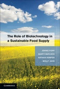 Cover: The Role of Biotechnology in a Sustainable Food Supply - Cambridge University Press