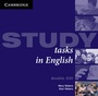 Cover: Study Tasks in English Audio CDs (2) - Cambridge University Press
