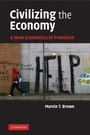 Cover: Civilizing the Economy - Cambridge University Press