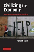Cover: Civilizing the Economy - Cambridge University Press