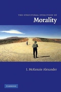 Cover: The Structural Evolution of Morality - Cambridge University Press