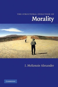 Enlarge image Cover: The Structural Evolution of Morality - Cambridge University Press
