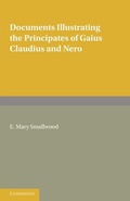 Cover: Documents Illustrating the Principates of Gaius Claudius and Nero - Cambridge University Press