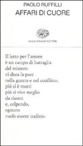 Cover: Affari di cuore - Collezione di poesia;Einaudi