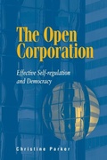 Cover: The Open Corporation - Cambridge University Press