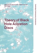 Cover: Theory of Black Hole Accretion Discs - Cambridge University Press