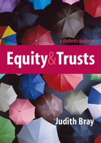 Enlarge image Cover: A Student's Guide to Equity and Trusts - Cambridge University Press
