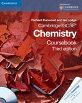 Cover: Cambridge IGCSE Chemistry Coursebook with CD-ROM - Cambridge University Press