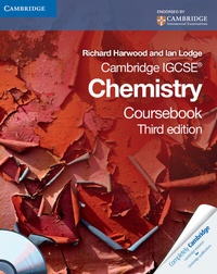 Abbildung von: Cambridge IGCSE Chemistry Coursebook with CD-ROM - Cambridge University Press