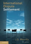 Cover: International Dispute Settlement - Cambridge University Press