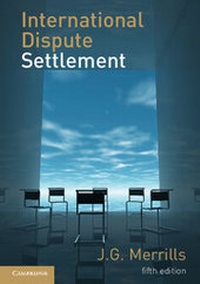 Abbildung von: International Dispute Settlement - Cambridge University Press