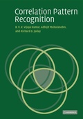 Cover: Correlation Pattern Recognition - Cambridge University Press