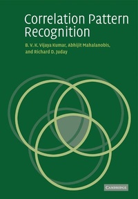 Enlarge image Cover: Correlation Pattern Recognition - Cambridge University Press