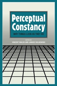 Enlarge image Cover: Perceptual Constancy - Cambridge University Press