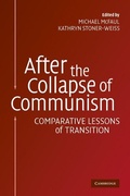 Cover: After the Collapse of Communism - Cambridge University Press