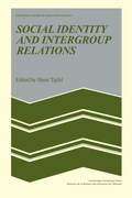 Cover: Social Identity and Intergroup Relations - Cambridge University Press