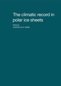 Abbildung von: The Climatic Record in Polar Ice Sheets - Cambridge University Press