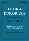 Cover: Flora Europaea - Cambridge University Press