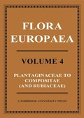 Cover: Flora Europaea - Cambridge University Press