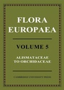 Cover: Flora Europaea - Cambridge University Press