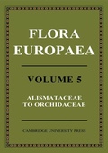 Cover: Flora Europaea - Cambridge University Press
