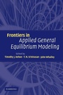 Cover: Frontiers in Applied General Equilibrium Modeling - Cambridge University Press