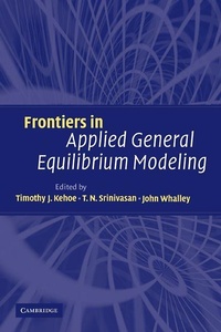 Enlarge image Cover: Frontiers in Applied General Equilibrium Modeling - Cambridge University Press