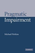 Cover: Pragmatic Impairment - Cambridge University Press