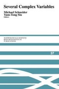 Cover: Several Complex Variables - Cambridge University Press