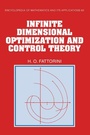 Cover: Infinite Dimensional Optimization and Control Theory - Cambridge University Press