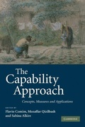 Cover: The Capability Approach - Cambridge University Press
