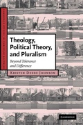 Cover: Theology, Political Theory, and Pluralism - Cambridge University Press