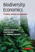 Cover: Biodiversity Economics - Cambridge University Press