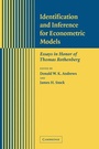 Cover: Identification and Inference for Econometric Models - Cambridge University Press