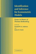 Cover: Identification and Inference for Econometric Models - Cambridge University Press