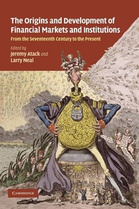 Enlarge image Cover: The Origins and Development of Financial Markets and Institutions - Cambridge University Press