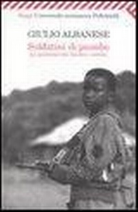 Abbildung von: Soldatini di piombo. La questione dei bambini soldato - Universale economica. Saggi;Feltrinelli