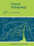 Cover: General Hydrogeology - Cambridge University Press