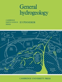 Enlarge image Cover: General Hydrogeology - Cambridge University Press