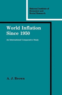 Enlarge image Cover: World Inflation since 1950 - Cambridge University Press