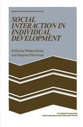 Cover: Social Interaction in Individual Development - Cambridge University Press