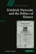 Cover: Friedrich Nietzsche and the Politics of History - Cambridge University Press
