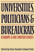 Cover: Universities, Politicians and Bureaucrats - Cambridge University Press