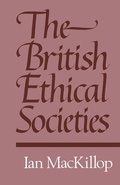 Cover: The British Ethical Societies - Cambridge University Press