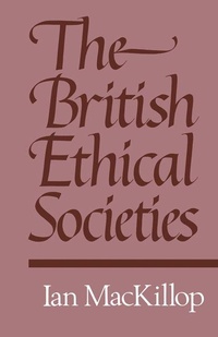 Enlarge image Cover: The British Ethical Societies - Cambridge University Press