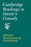 Cover: Cambridge Readings in Dante's Comedy - Cambridge University Press
