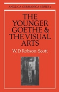 Cover: The Younger Goethe and the Visual Arts - Cambridge University Press
