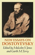 Cover: New Essays on Dostoyevsky - Cambridge University Press