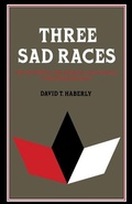 Cover: Three Sad Races - Cambridge University Press