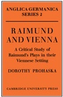 Cover: Raimund and Vienna - Cambridge University Press
